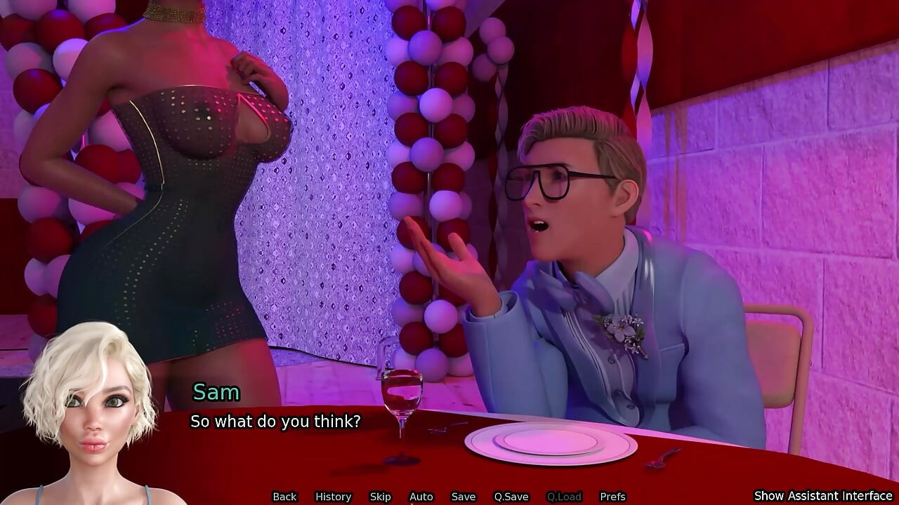 Stepsister Anal Sex - Sexbot Porn Game