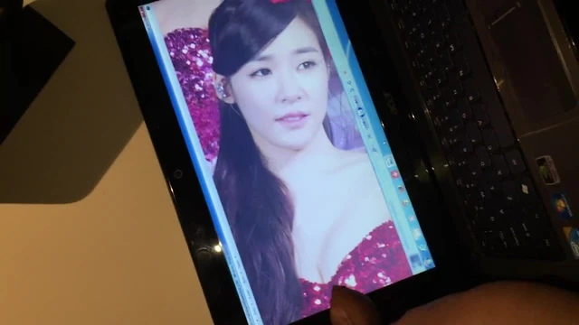 Cum on SNSD Tiffany (birthday tribute)