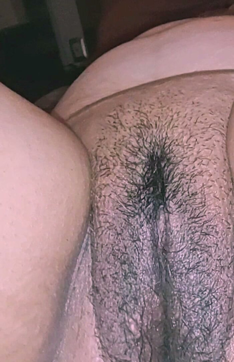 My girlfriend just shaved her legs... everything was exposed