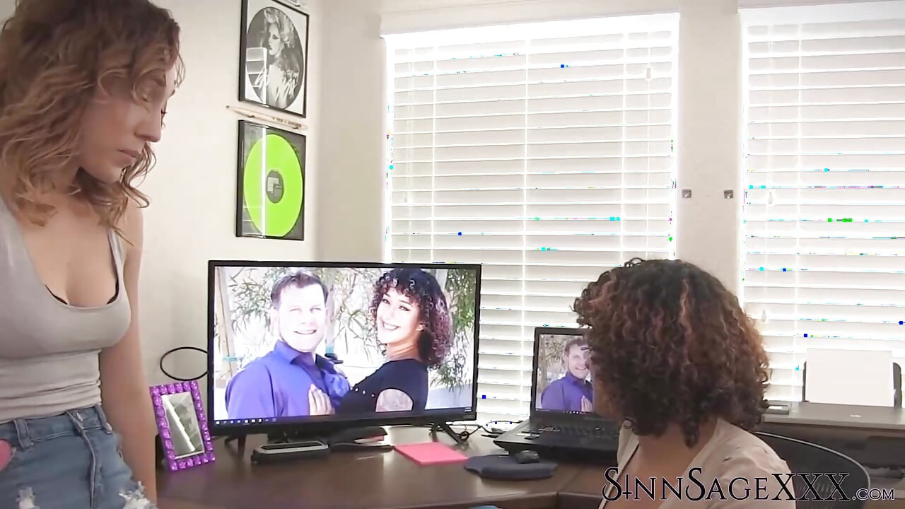 MILF Sinn Sage Masturbates Using Toy While Watching Girl On Girl Session