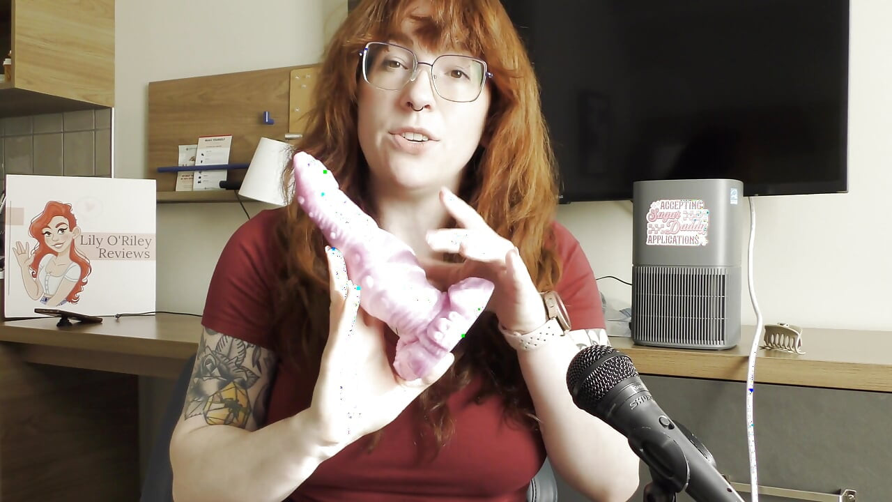Ulasan NSFW tentang Ridley the Xenogon Dari Bad Dragon