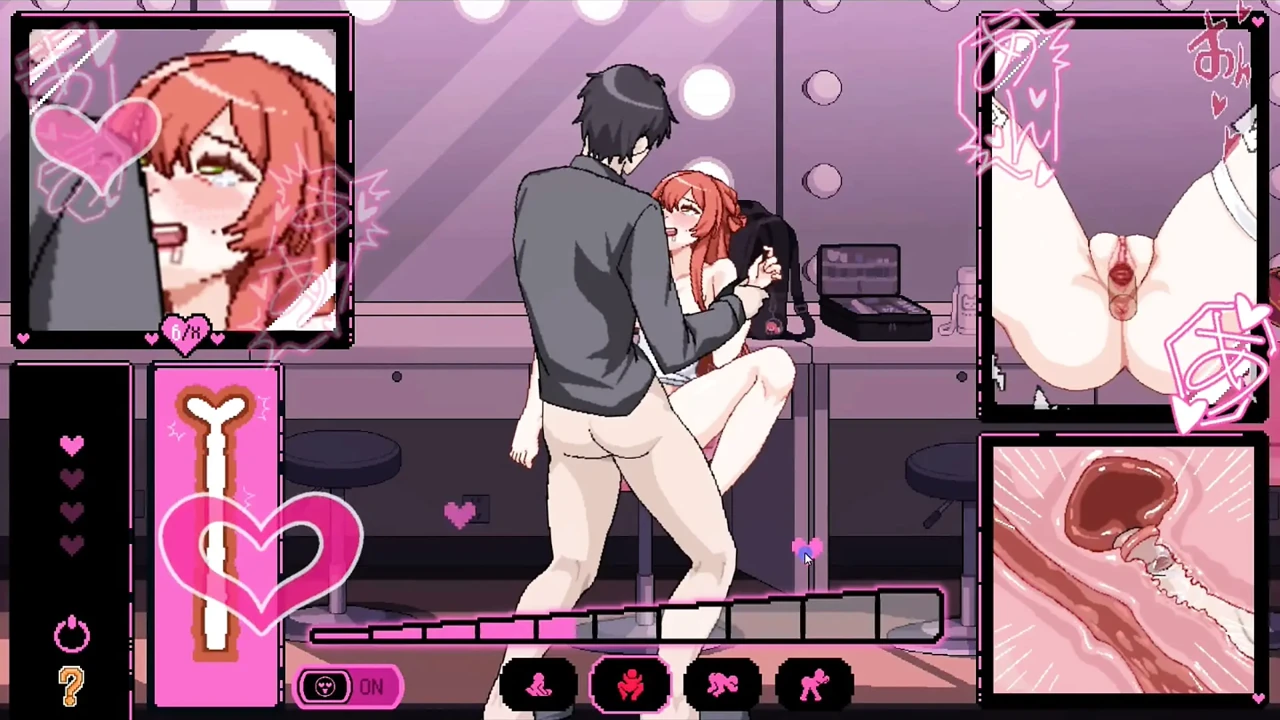 Hentai Game &ndash; Coplay Sex Scenes 2  - The Censor