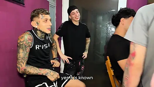 Потрясающий урок секса заканчивается горячим — стоны и повсюду