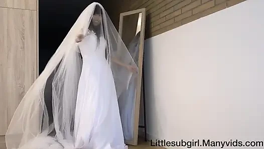 Vampir gelin yakın çekim fışkırtıyor