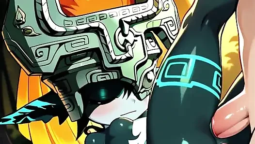 Midna Zelda grup seks ai