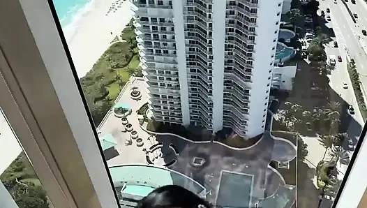 Brand New Video with the Infamous Miss Lexa Hit Me up to Come Over to Give Her My Big Dick in the Full Nelson Position