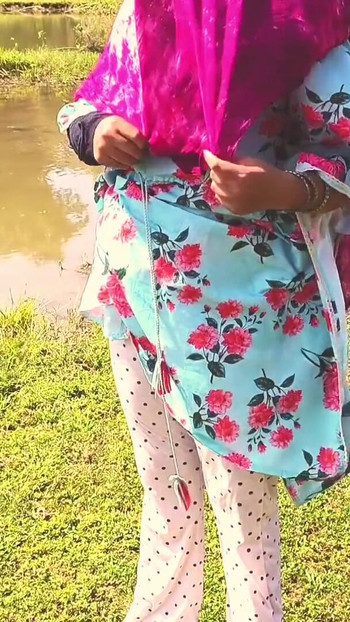 Jaw-dropping moment from "Desi Indian girl Fucked Outdoor badly by his boyfriend"