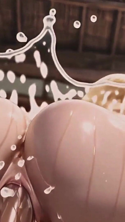 Bomba rubia con grandes tetas perfectas monta duro | Clip 1