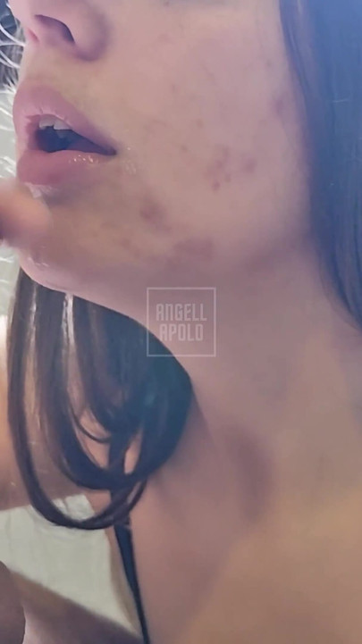 Naughty Neighbor Loves Sucking a Cock and Drinking Milk