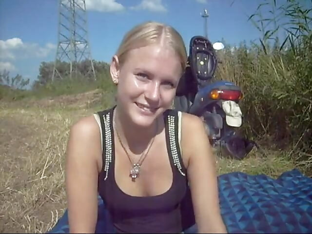 Slip Pushed Into Pussy