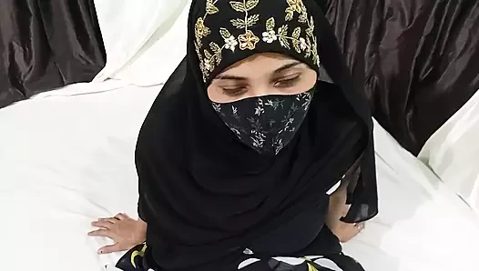 Muslim Bhabhi has creampie pussy