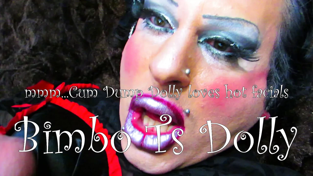 Bimbo TS Dollys Facial