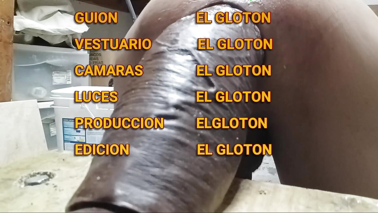 Enorme Polla Negra Destroza Al Gloton