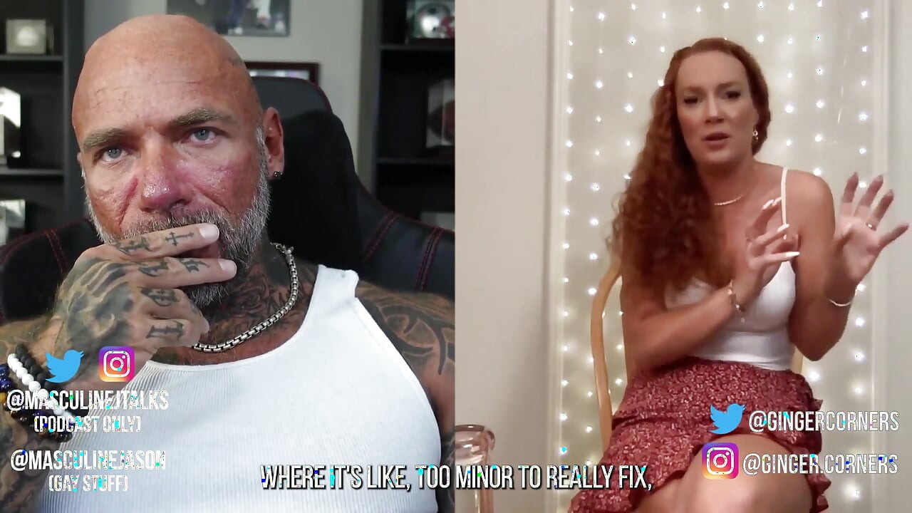 Porn Star Confessions - Ginger Corners (episode 75)