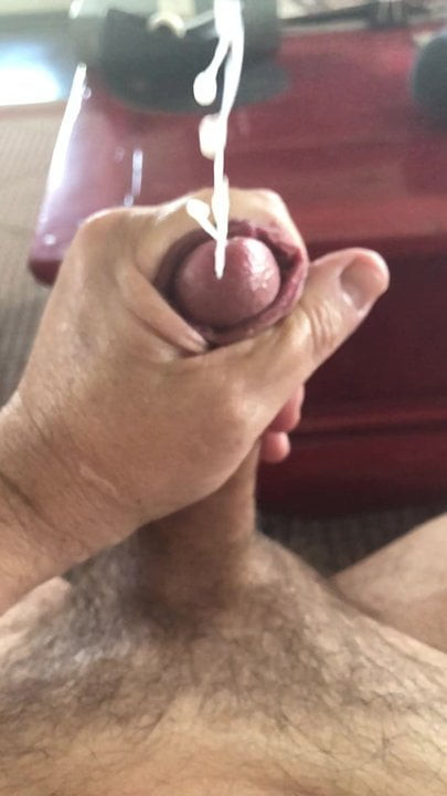 Cum hits camera