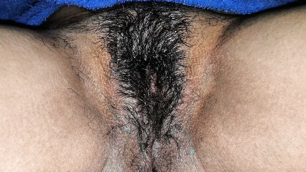 Waxing hairy vagina part 2