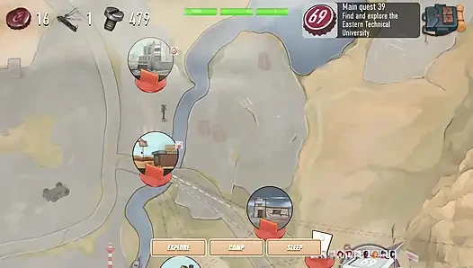Gameplay lengkap b - kubah dalam 69, bagian 11