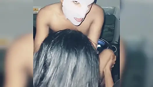 Sezon 163. Erkek arkadaşıyla arabada sikişiyor