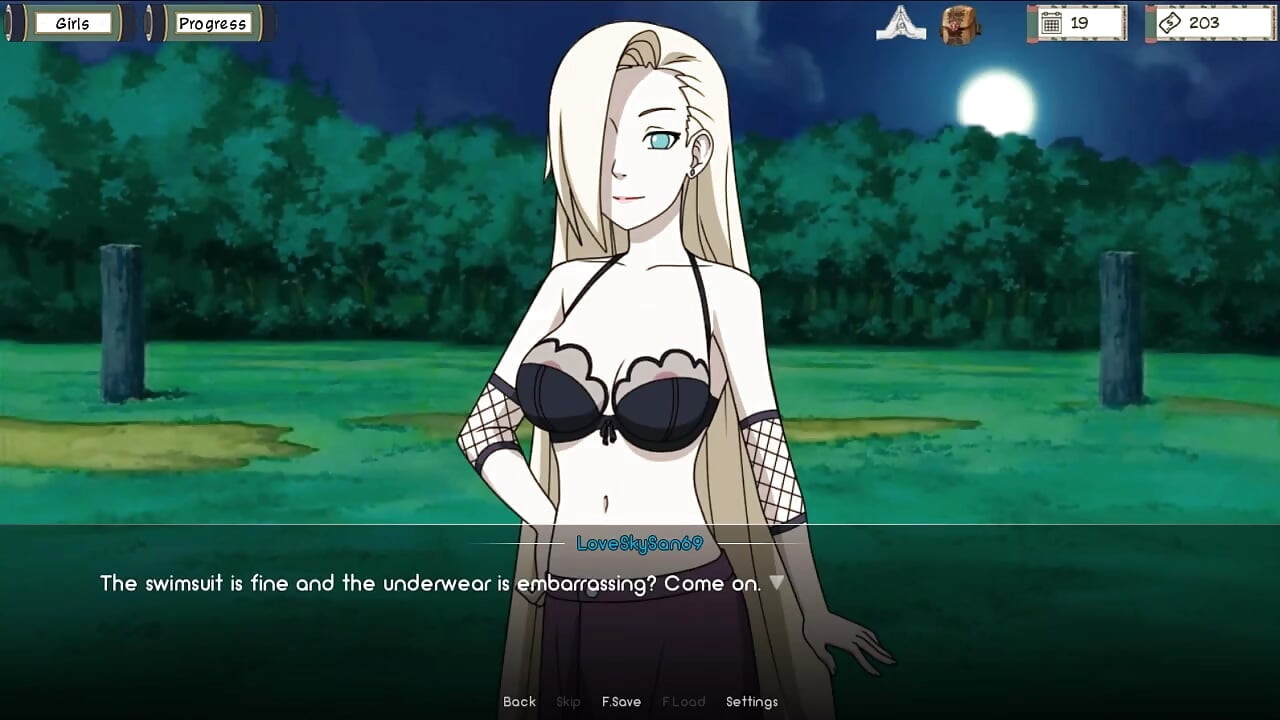 Naruto - Kunoichi Trener v0.13 Dio 6 Heroj od Loveskysan69