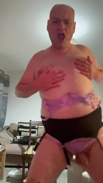 Naughty Crossdresser Dance