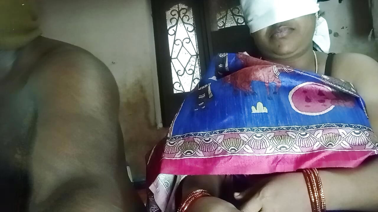 If my wife looks so beautiful in a saree, I'll be the one to tell her if she's horny.