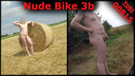 Naked bike ride 3 part 2of2-more public nature nudity peeing