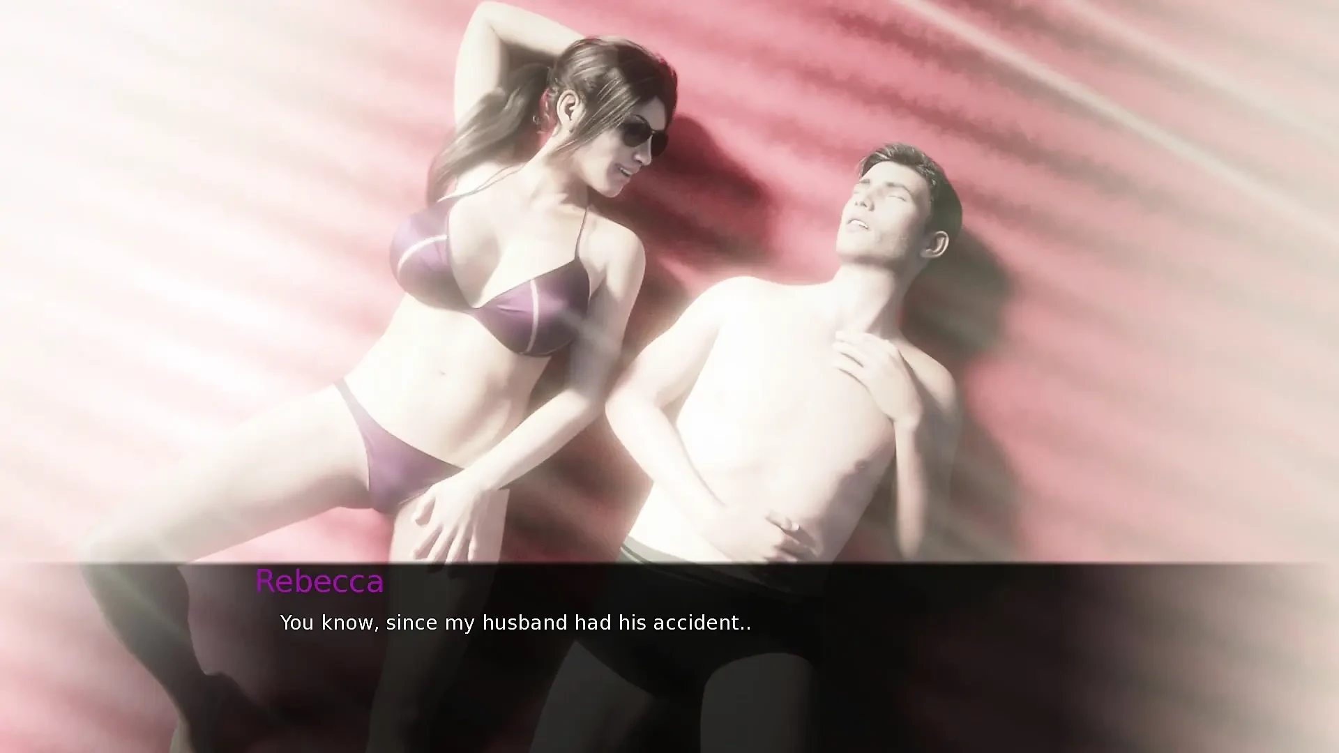 A Ghostly Desire Ep 6 Rebecca Invited Me to Take a Nude Bath with Her