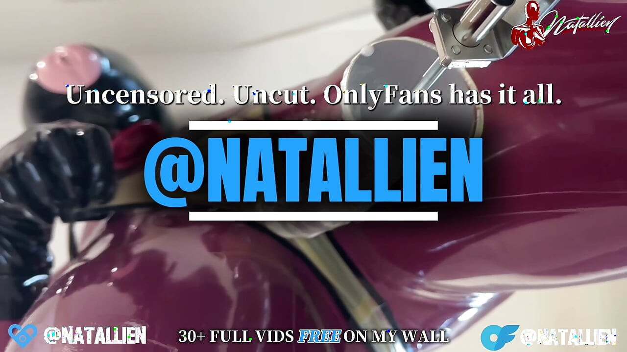 Latex Domme Takes Complete Control of Her Submissive Rubber Doll