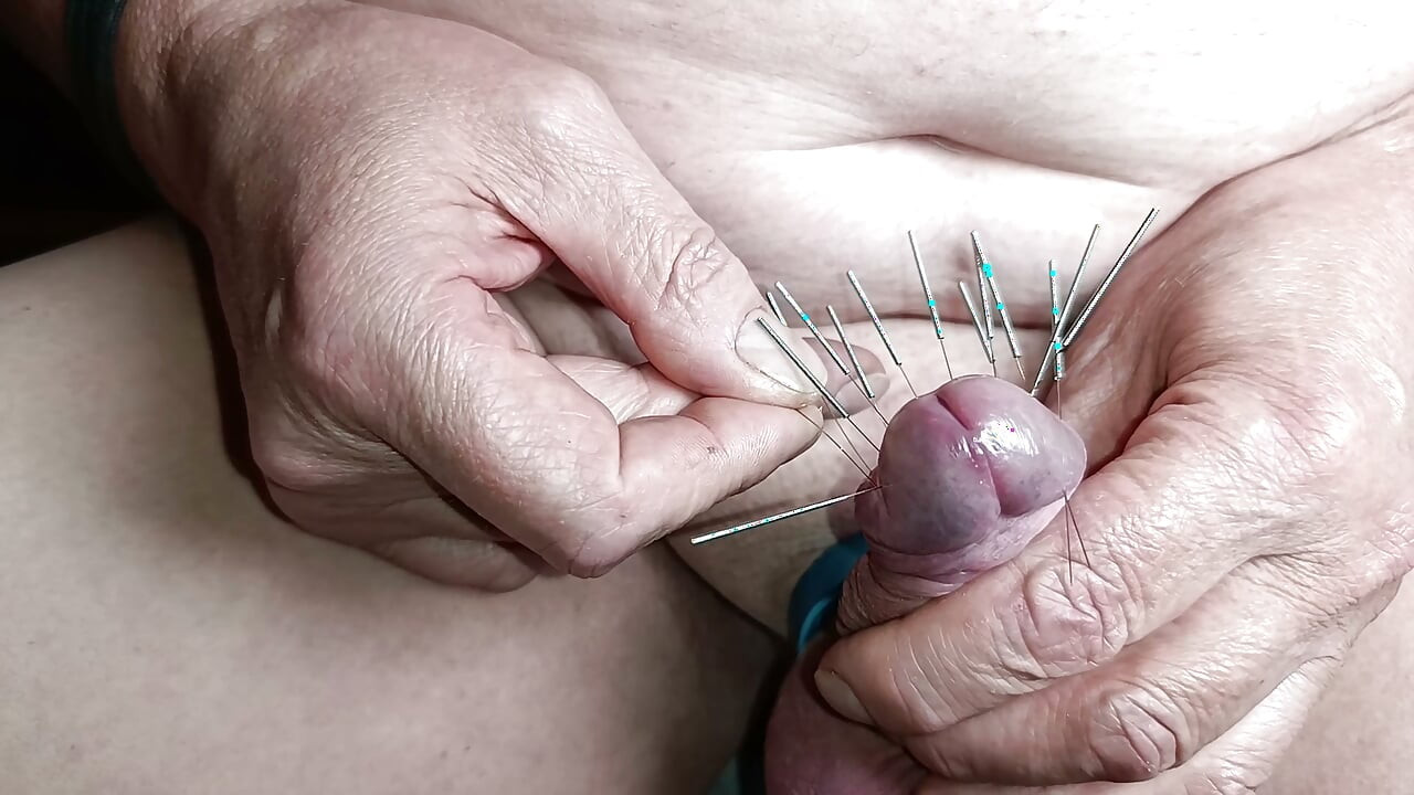 CBT、BDSM、针刺、折磨、男人独处、鸡巴、龟头、极限性爱、恋物癖、疼痛性欲、第一部分
