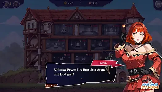 EP3: alur cerita rena mirage & cermin dari adegan h-scene segel - simulator guild seks