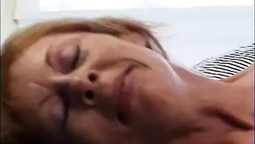 Horny Mature Seduced First His Husband Before She Get Fuck