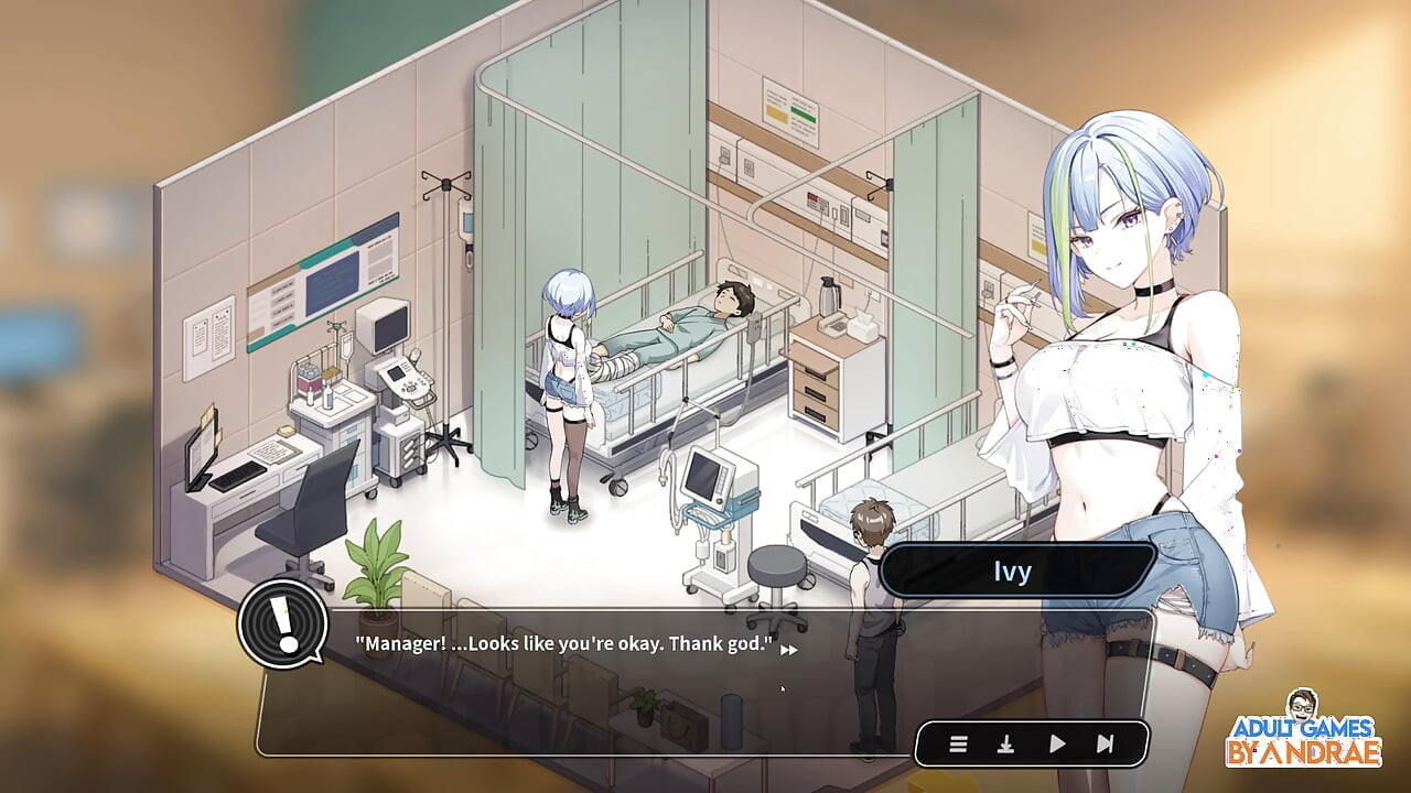 Sex, Secrets & Used Tech Gameplay Part 9 - Secure Password at the Hospital