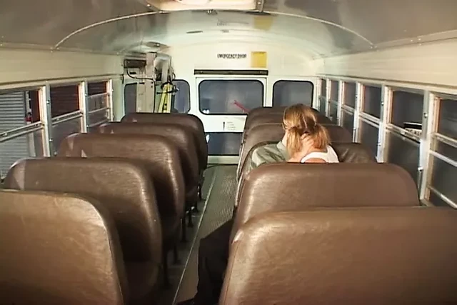 The Bus to school turns into a place of Sin and Orgasm!!!