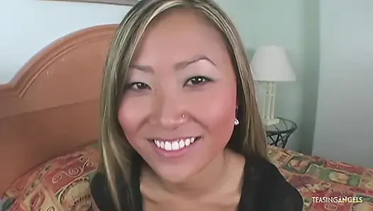 Within the confines of the bedroom, this endearing and mischievous Asian female had a anal impact.