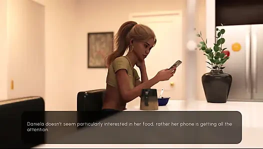 Sonnenuntergang Rose 4 Catalina Zog neben Johny ein