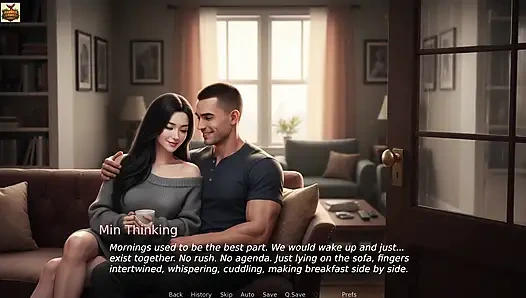 Тренировка горячей жены 1