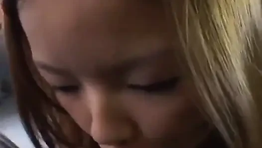 Carrie nyepong sepasang sampai kering