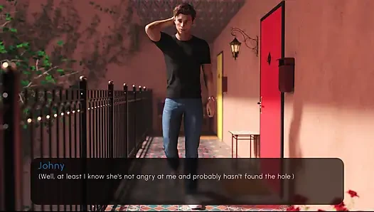 Sunset Rose 6 Я не могу поверить, что видел Catalina мастурбирует