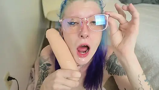 Worthless Fuckmeat Deep Facefuck