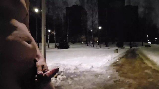 Public masturbation
