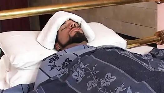 High heeled mature slut queening her lover and gets ass toyed