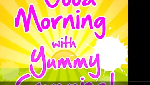 NUR AUDIO - guten morgen mit leckeren cummies