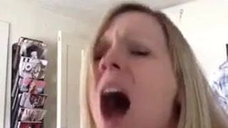 Stepmom fucked by stepson in the kitchen