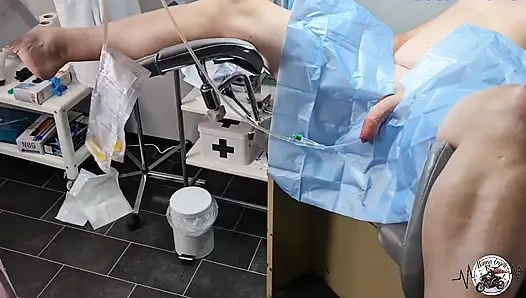 Hanna Engelss - Catheter in and Urine Out