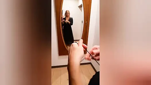 Секс красивой зрелой блондинки-жены в домашнем видео