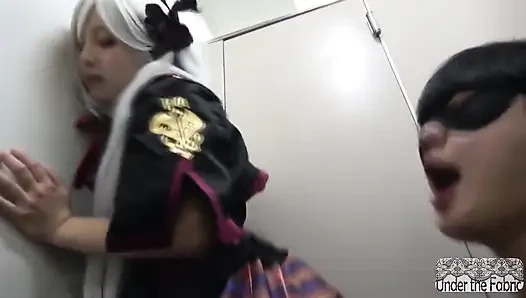 First Shoot Confession, a Shy Tokyo Cosplayer Steps Beyond Her Comfort Zone