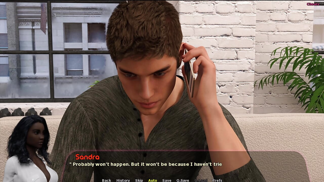 Haley Story #4 กินหีของ Adriana