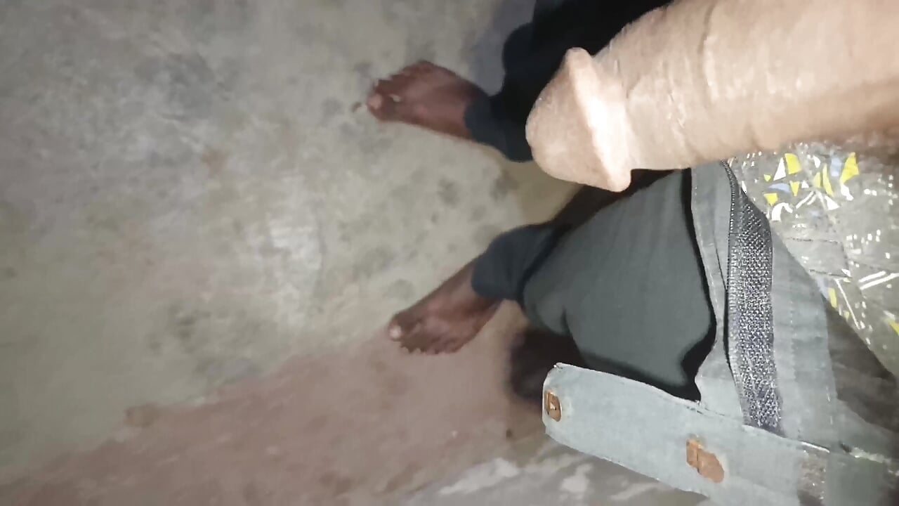 Desi boy video of the night view