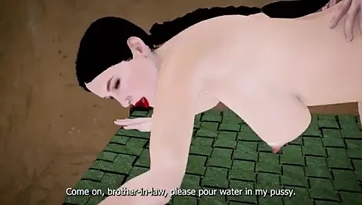 Kayınbiraderi ile seks