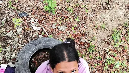 I Wanted to Suck His Dick and Have Him Fuck Me in Outdoor, I Really Like That